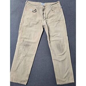 Tyndale FR Flame Resistant Khaki Pant Jean 15 Cal Cat 2 Men's Size 36x32